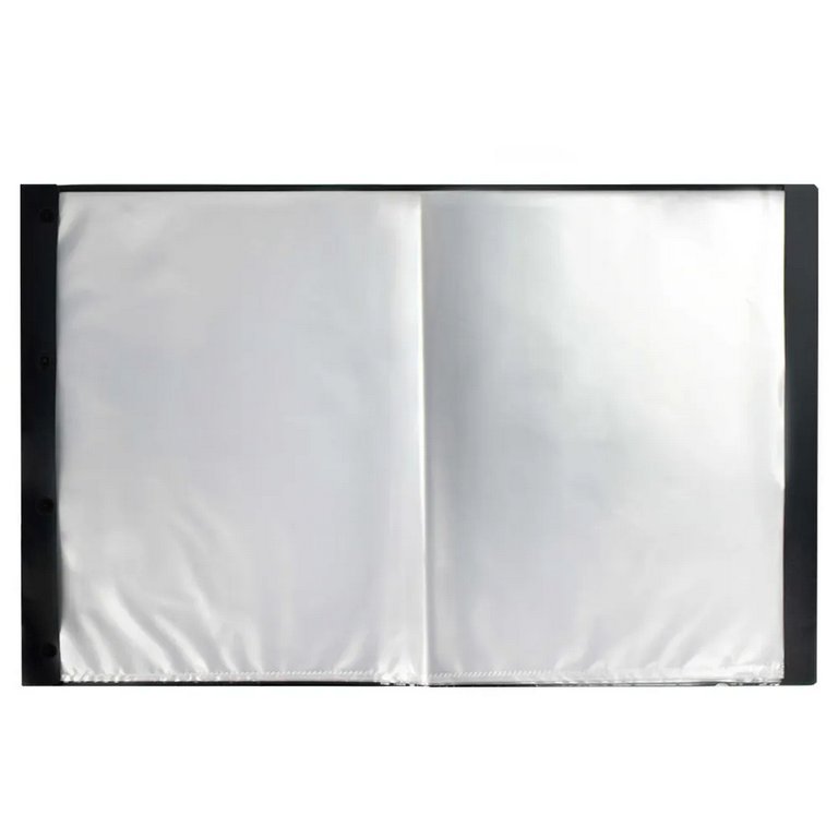 Папка А4 20 прозр.вклад. пластик 0,60 мм  "ФРИ СПИРИТ" на резинке