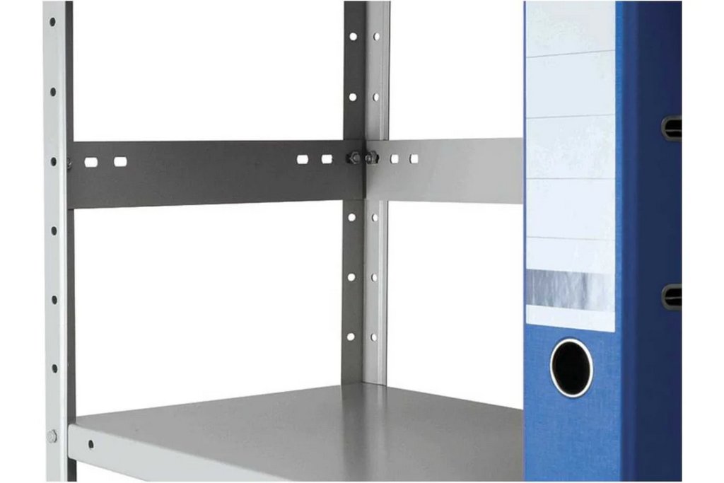 Стеллаж металлич. архивный с 6-ю полками (2000*1000*600мм) MS Standart