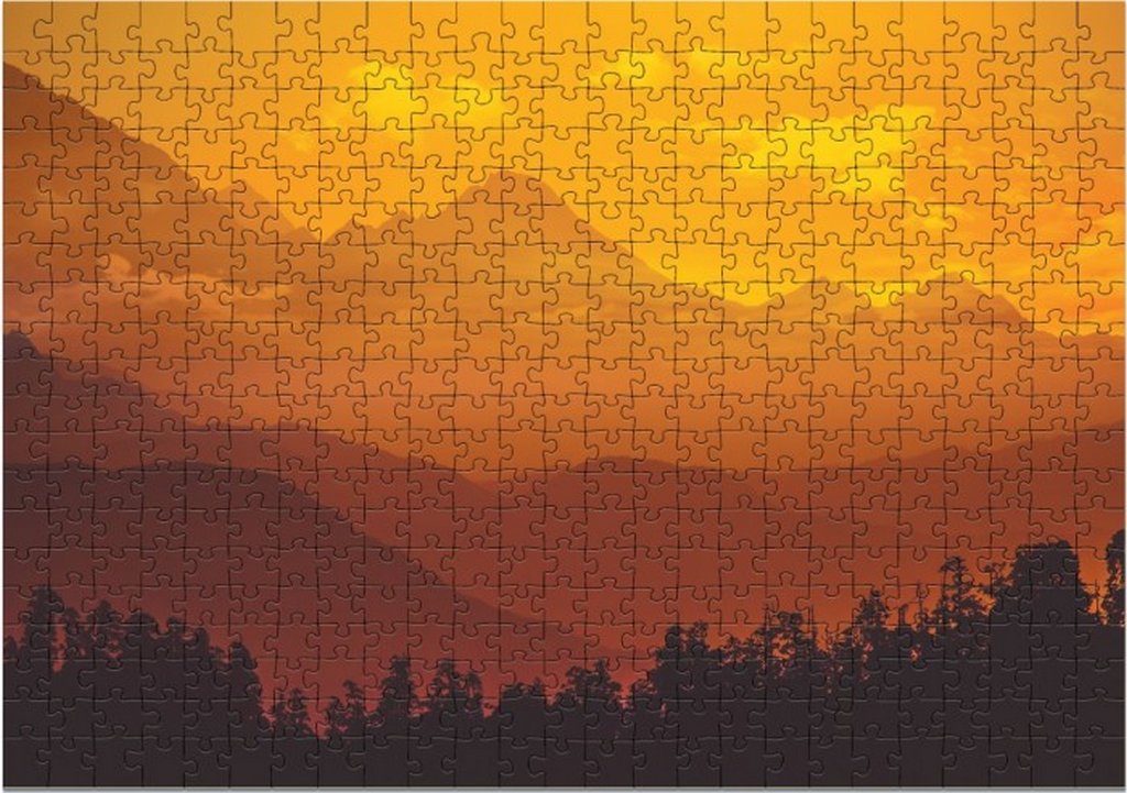 Пазлы  500 дет. "Пун-Хилл. Непал" DODO