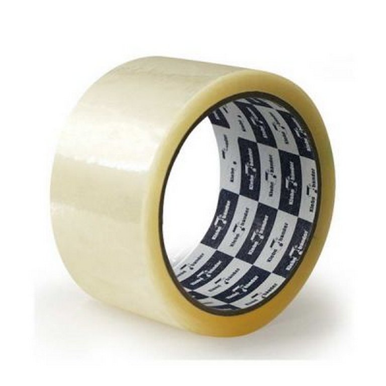 Скотч прозрачный 50 мм *63 м, 45 мкм Klebebander