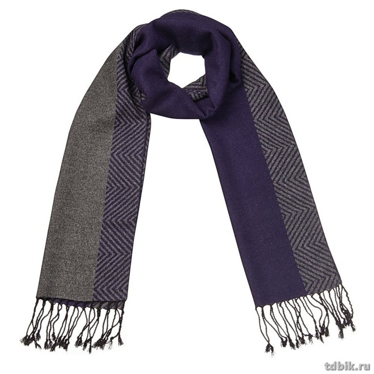 Шарф мужской Dr.Koffer 30x200 см, 50% шелк, 50% вискоза