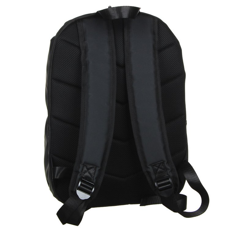 Рюкзак молодежный мужской 44*30*13см., черный