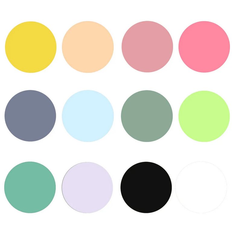 Краски акриловые художественные 12 цв. 12мл "Бабочки" Феникс+ перламутровые цвета