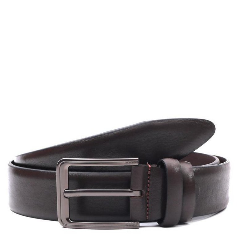 Ремень LEO VENTONI мужской, натуральная кожа