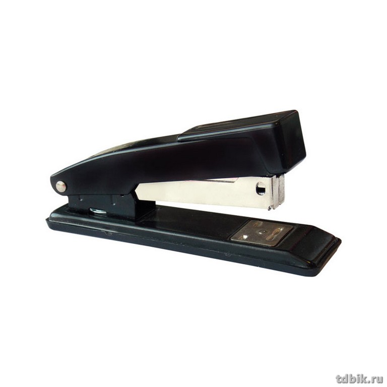 Степлер 24/6 до 20л металлический, Ofice Space черный