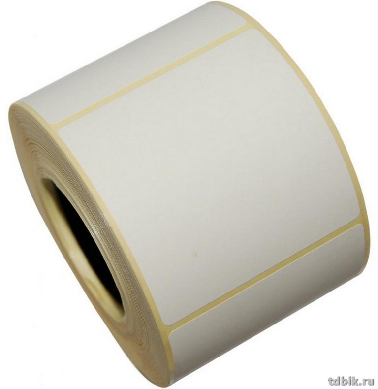 Термоэтикетки 58*60 (450 шт.) б/п