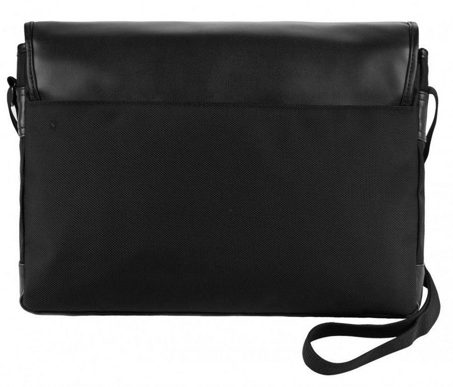 Сумка мужская "Alliance Стенфорд" 38,5х23х10см, полиэстер, черная