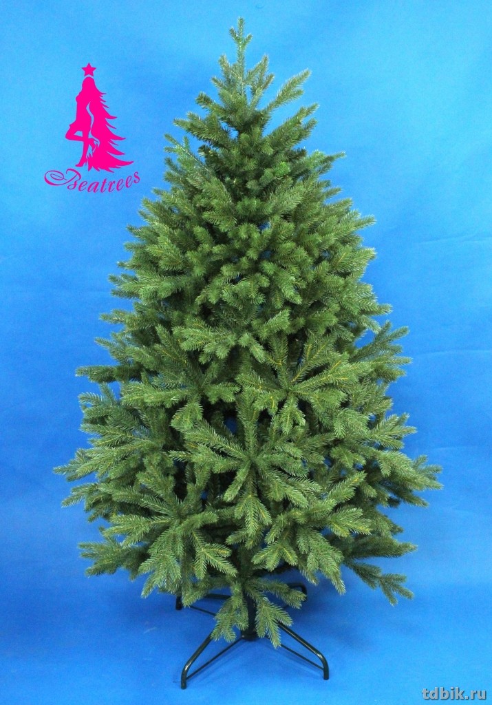 Ель декоративная  1,6 м "Meridian" (литые побеги + пвх, 458веток, 11ярусов, d=94см) BEATREES