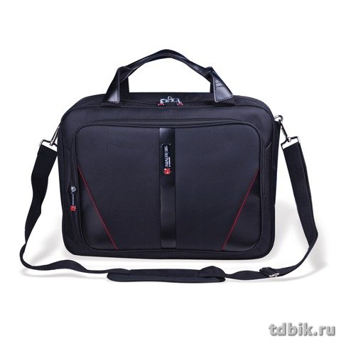 Сумка для ноутбука "Brauberg Business" 15.6" (320*410*150мм) черная