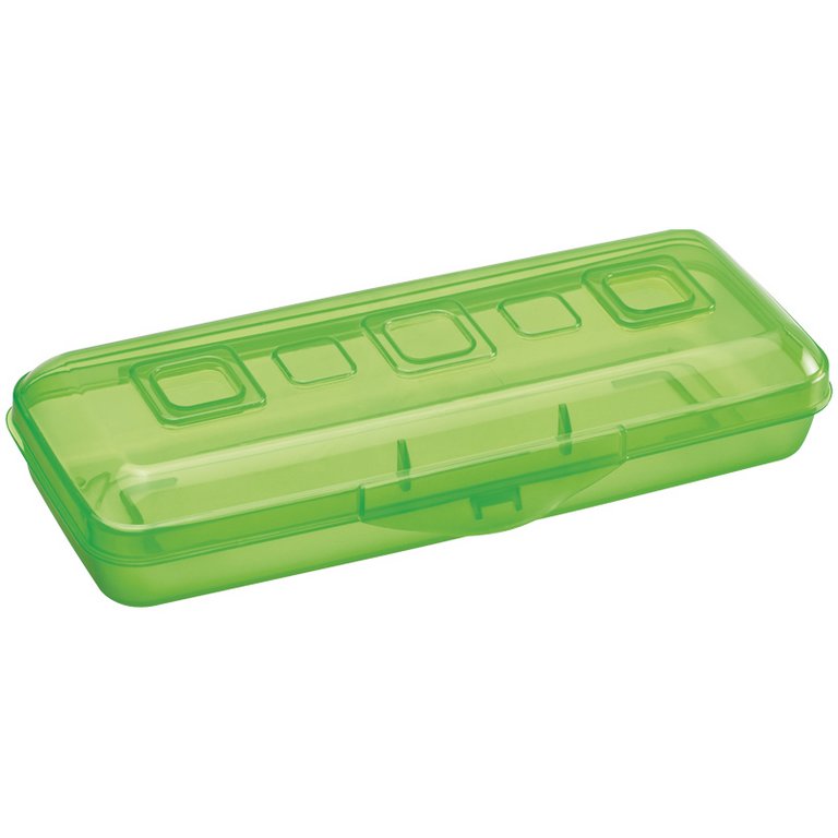 Пенал   СТАММ (пластик) 210*90*40 неоновые цвета (ассорти)