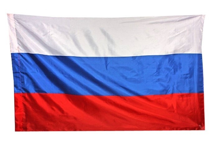 Флаг РФ  (60*90см) шелк