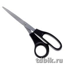 Ножницы 210 мм пластмас. рукоятка Dolce Costo