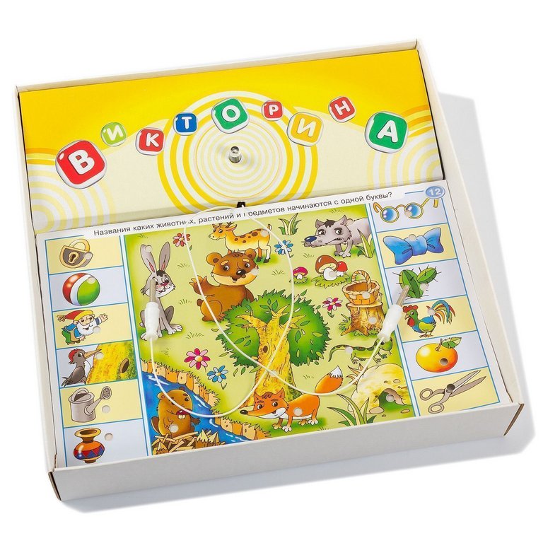 Электровикторина 3-5 лет "Смекалочка" Дрофа МЕДИА