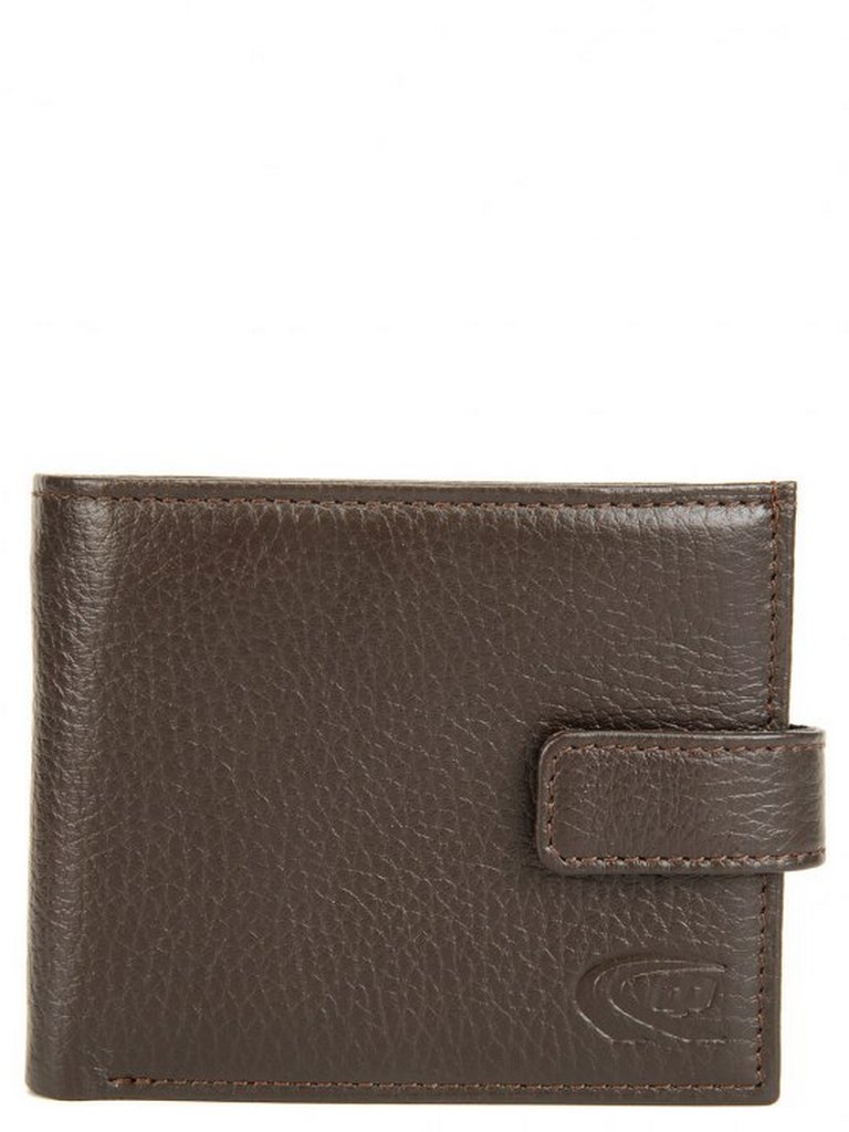 Портмоне мужское Форсаж-4, нат. кожа