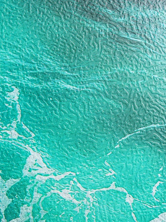 Тетрадь 120 лист кл. А5+ на кольцах "МОРСКАЯ ПЕНА" тв. обл. Проф-Пресс