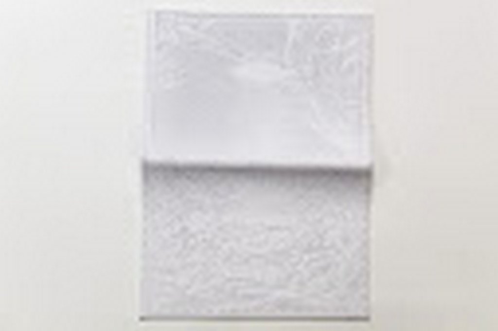 Обложка для автодокументов, нат. кожа "АВТО" белый