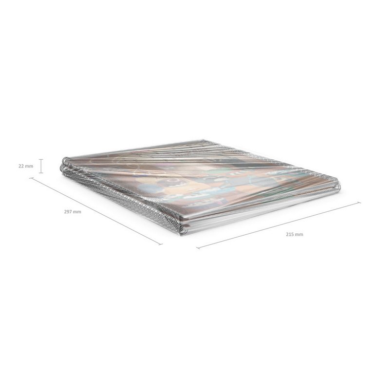 Тетрадь для нот 24 л., А4 на спирали "Ноты-еноты" вертикальная