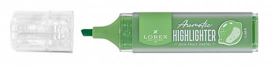 Текст-маркер LOREX "Aromatic" 1-3,5мм (ассорти) пастель, ароматизированный