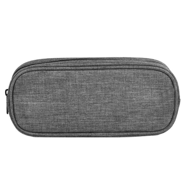 Пенал  универсальный  Феникс + "Серый" 210*80*50 мм (полиэстер), серый