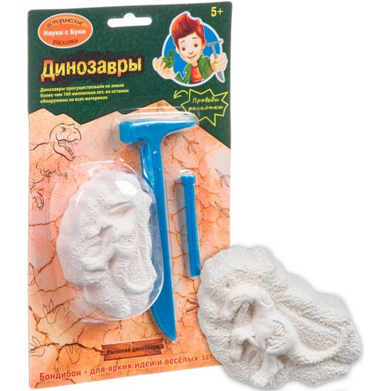 Раскопки "Динозавры" Bondibon