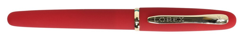 Ручка шариковая Lorex "Grande Soft" в пластик.футляре 0,7мм синяя (ассорти)