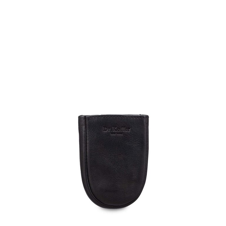 Футляр для ключей Dr.Koffer 7*9,5см, чёрный
