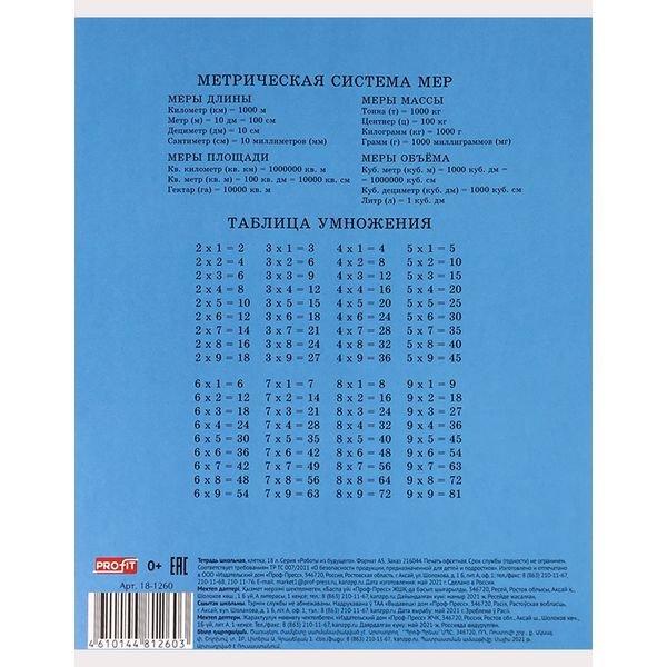 Тетрадь 18 лист кл. А5 "РОБОТЫ ИЗ БУДУЩЕГО" мелов. обл. Profit