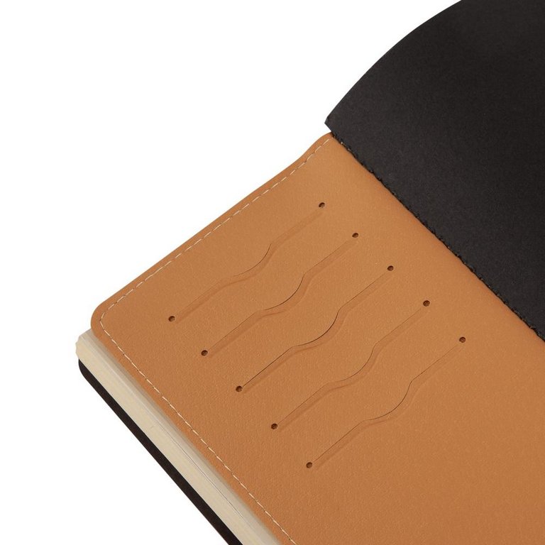 Ежедневник без дат 125*203 мм Bruno Visconti Sienna, коричневый