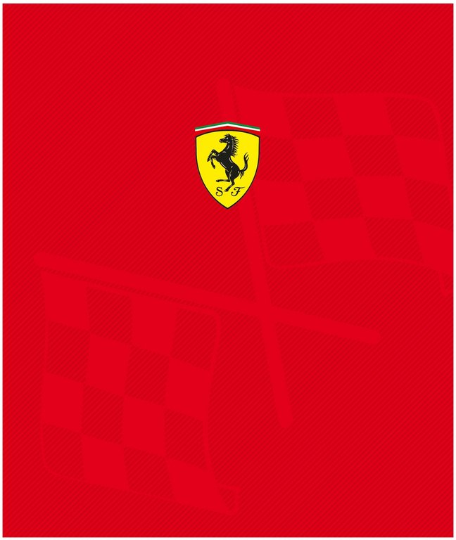 Тетрадь 96 лист кл. А5 на скрепке "Ferrari"