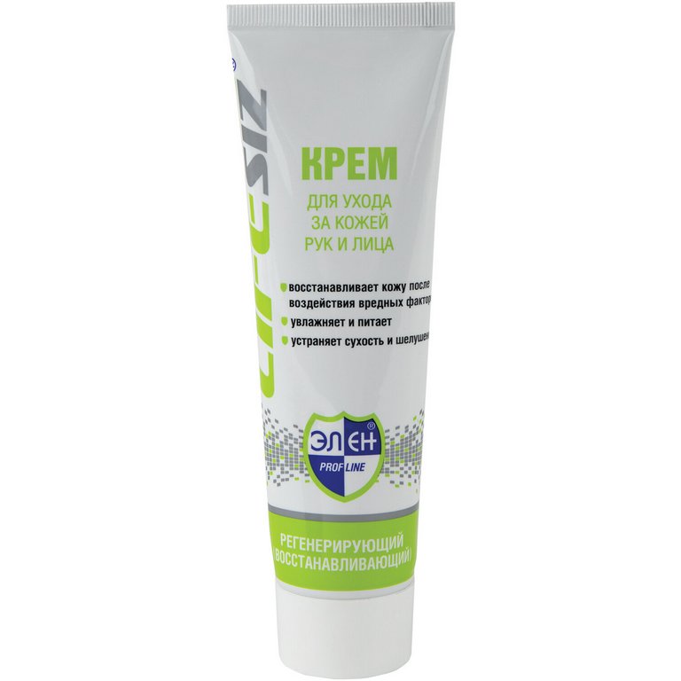Крем для рук и лица регенерирующий (восстанавливающий) 100мл ЭЛЕН