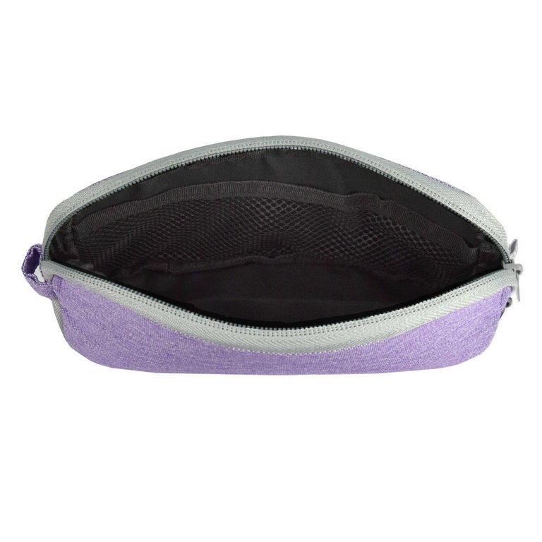 Пенал  для девочки Феникс+ "Сиреневый" 21*9*2 см