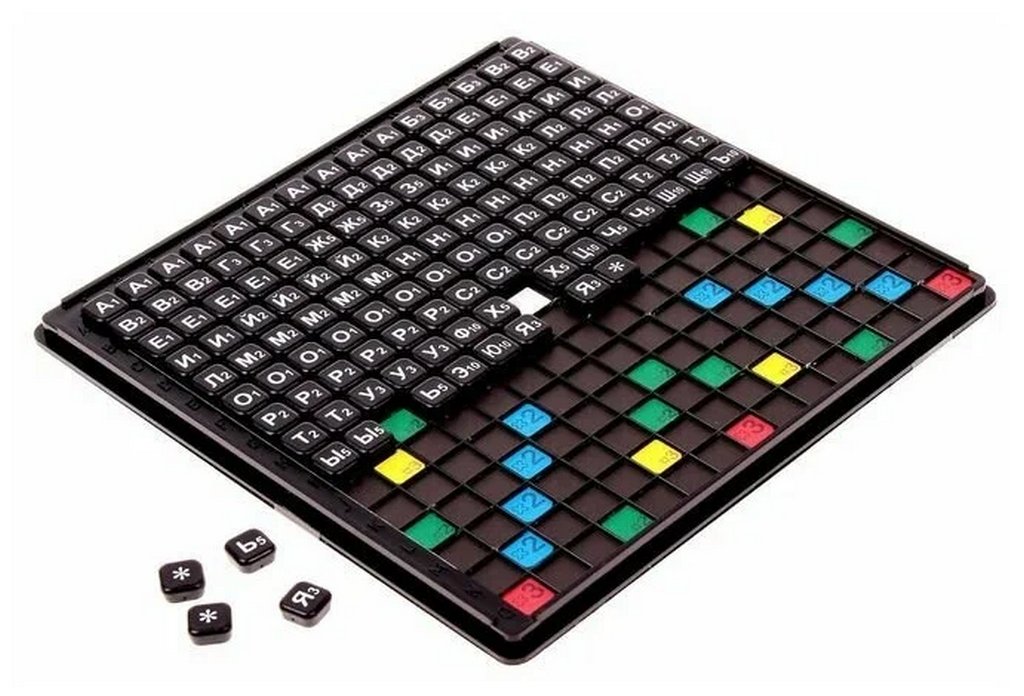 Игра настольная  .7+ "Эрудит" (2-4 игрока, 45-60 мин) БИПЛАНТ