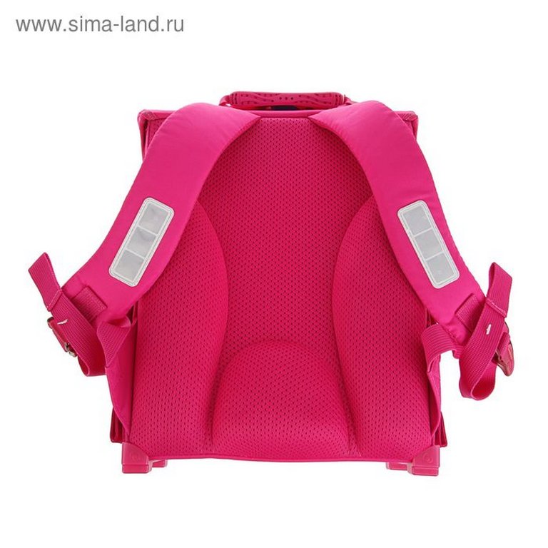 Ранец для девочки Herlitz SMART "Butterfly" 30*38*21см розовый