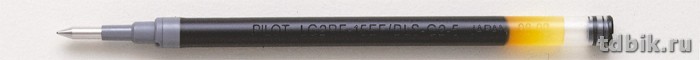 Стержень гелевый 110мм Pilot синий 0,5мм (линия 0,25мм)