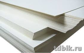 Картон переплетный 79*100см, толщ. 0,8мм (1 лист. - 479 гр.)