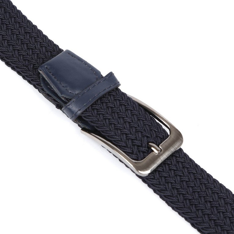 Ремень FABRETTI универсальный, полиэстер размер 125, синий