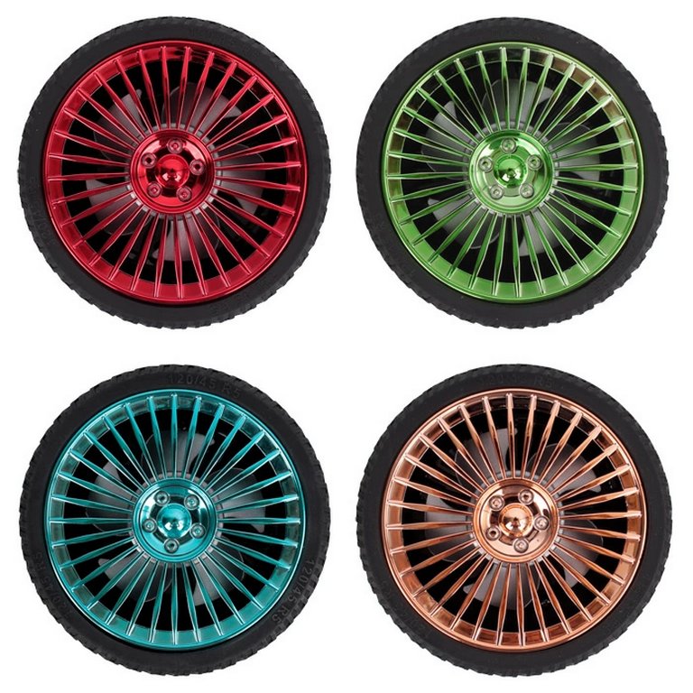 Вентилятор настольный USB "Колесо" 1.5 W, 9,5 см.