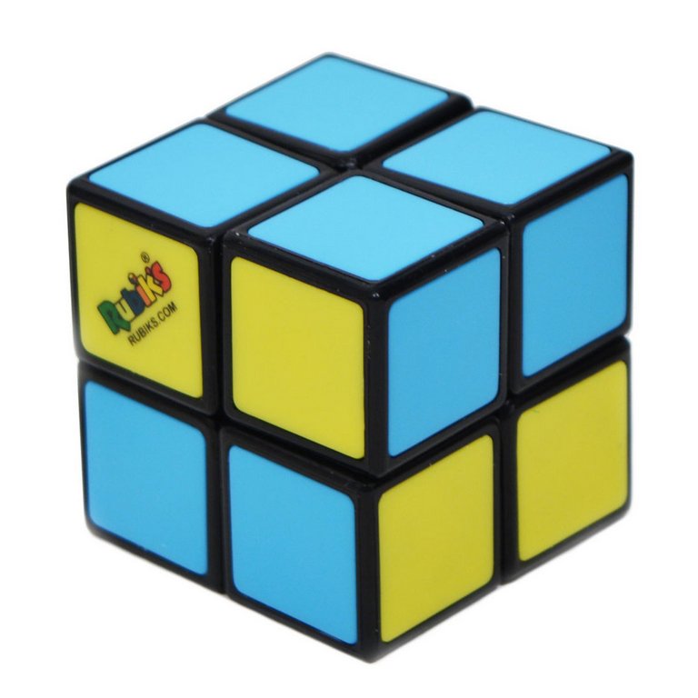 Головоломка из пластика .7+ "Кубик Рубика" 2*2 Rubik's 4,6*4,6см
