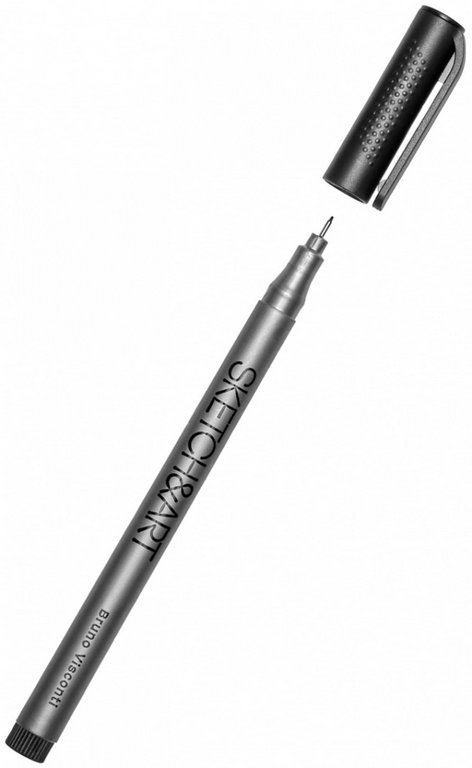 Набор Линеров 4шт "SKETCH&ART" (0,05, 0,1, 0,2, 0,3мм) черный