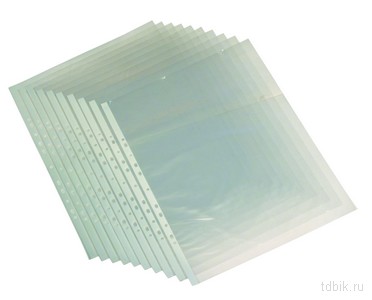 Проспект-обложка (мультифора) А4+ 30 мкм Премиум глянцевые БЮРОКРАТ