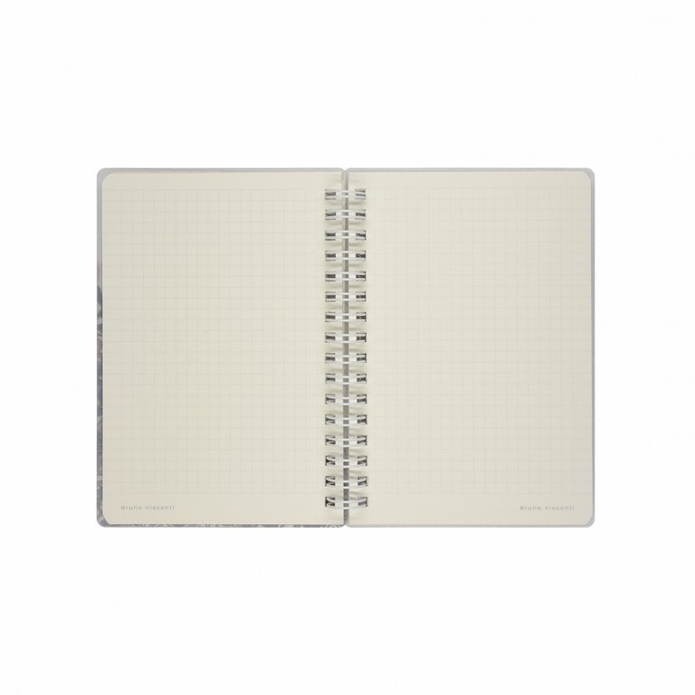 Блокнот А6  80л., 115*150 мм, на гребне с резинкой "JUICY LIFE. ГРАНАТ" клетка