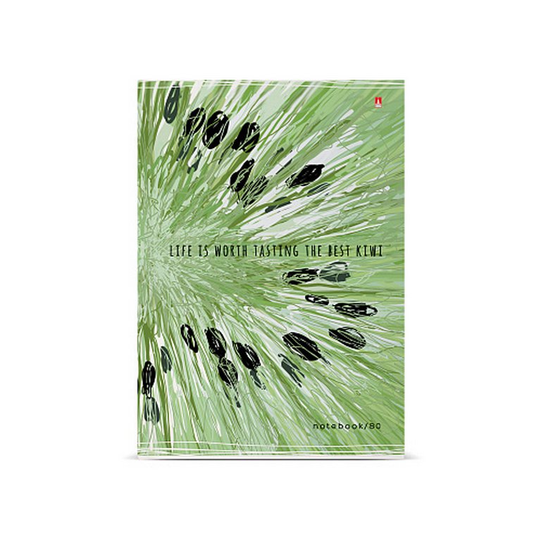 Бизнес-блокнот А5  80л, 135*205 мм,Альт "EXOTIC FRUITS"