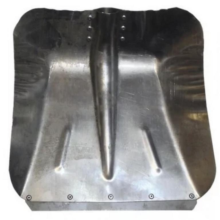 Лопата снегоуборочная алюминиевая без черенка