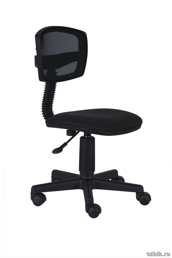 Кресло оператора Бюрократ Ch-299NX 15-21 (спинка сетка, сиденье ткань, цв. черный)