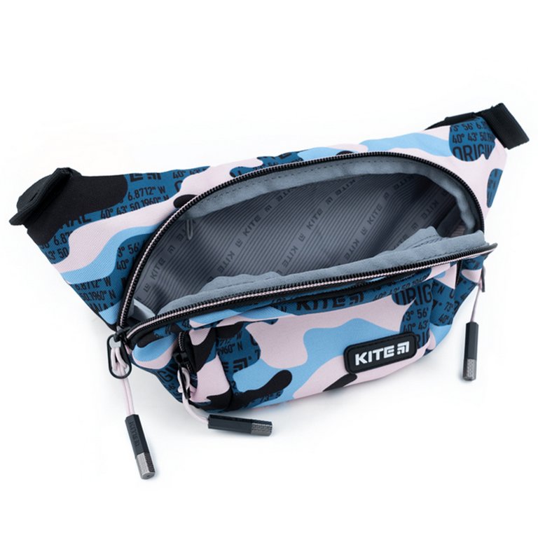 Сумка поясная Kite Education "Teens" 30х12х5 , камуфляж