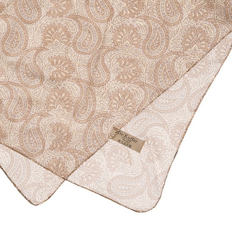 Шарф женский Dr.Koffer 180*110см, 100% Шелк