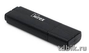 Флеш-диск  4Gb  Mirex  LINE BLACK
