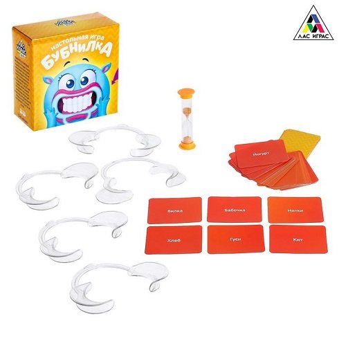 Игра настольная  .5+ "Бубнилка" ЛАС ИГРАС Игра настольная  .5+ "Бубнилка" ЛАС ИГРАС
