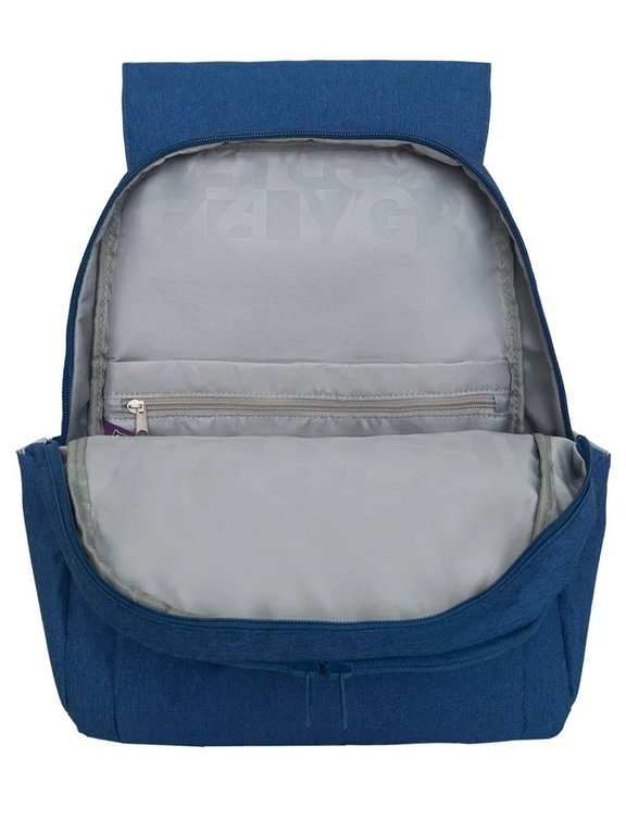 Рюкзак молодежный женский Grizzly 34*24*12 см синий