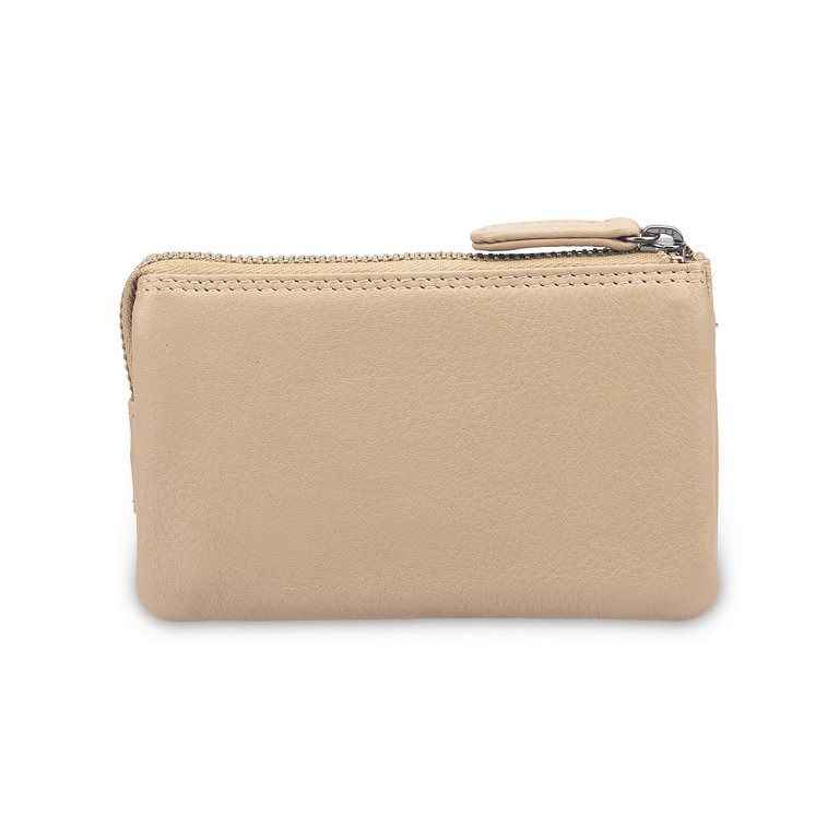 Футляр для ключей Dr.Koffer 8*13см, бежевый